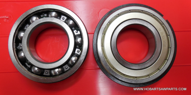 Upper & Lower Wheel Bearings for Hobart 5013, 5213, 5313 & 5413 Saws. 